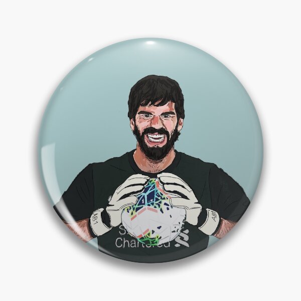 Item preview, Liverpool Alisson Becker AB1 designed and sold by thebcarts.
