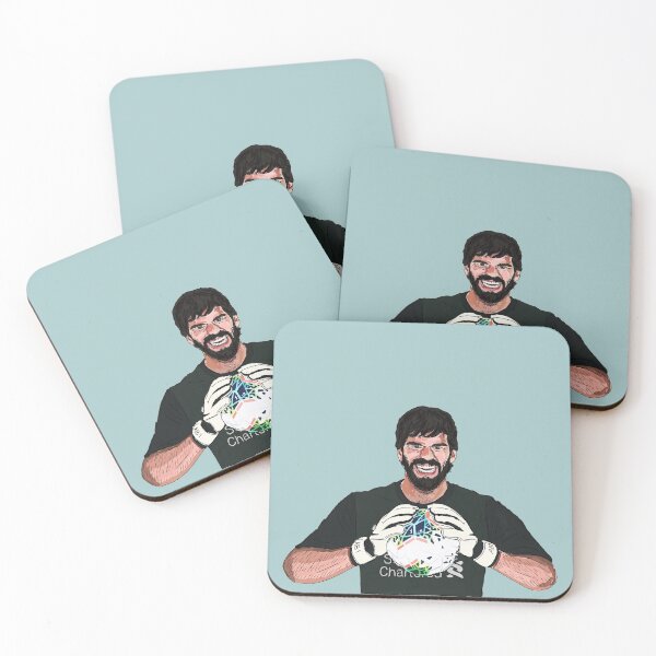 Item preview, Liverpool Alisson Becker AB1 designed and sold by thebcarts.