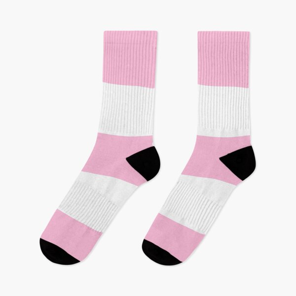 Item preview, Large COTTON CANDY PINK and WHITE Horizontal STRIPES designed and sold by RachelMacht.