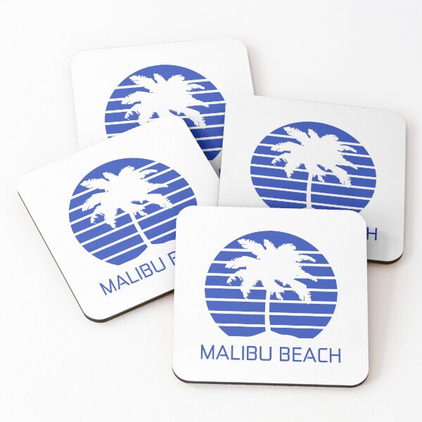 Item preview, Malibu Beach Sunset  designed and sold by ForzaDesigns.