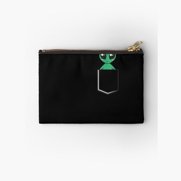 Item preview, Kawaii Alien In A Pocket Alien Lover Gift Baby Alien Pocket Gear designed and sold by DynamicDesign.