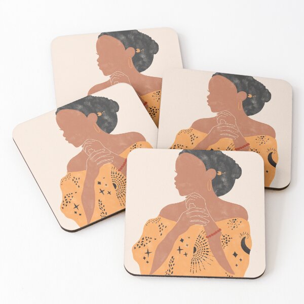 Item preview, African Girl  designed and sold by wakusei-design.