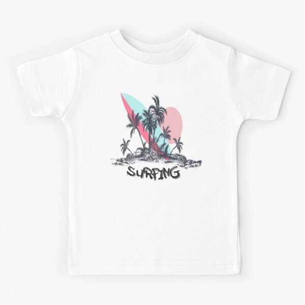 Surfing lover Kids T-Shirt