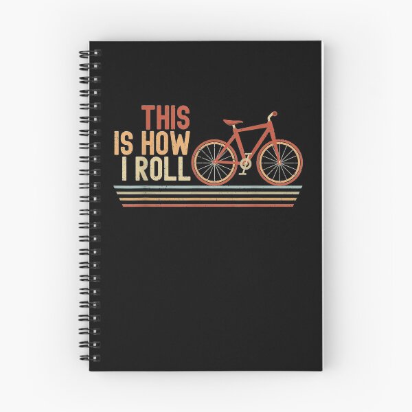 Item preview, This Is How I Roll Bicycle Gift  designed and sold by suzanso.
