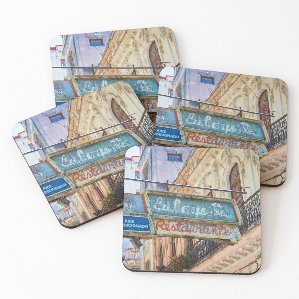 Item preview, Bar restaurante in Havana Cuba designed and sold by Delphimages Art.