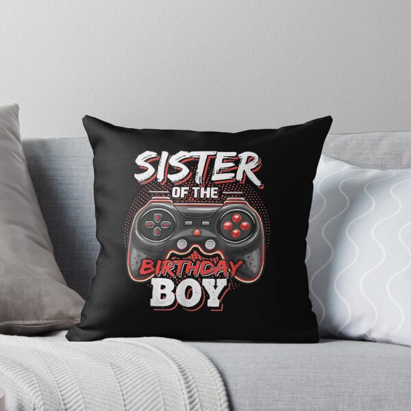 Item preview, Sister Of The Birthday Boy Matching Video Game Birthday Gift  designed and sold by suzanso.