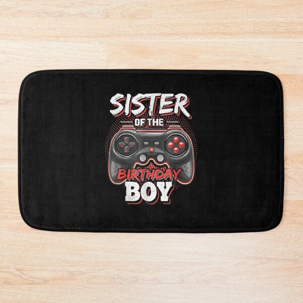 Item preview, Sister Of The Birthday Boy Matching Video Game Birthday Gift  designed and sold by suzanso.