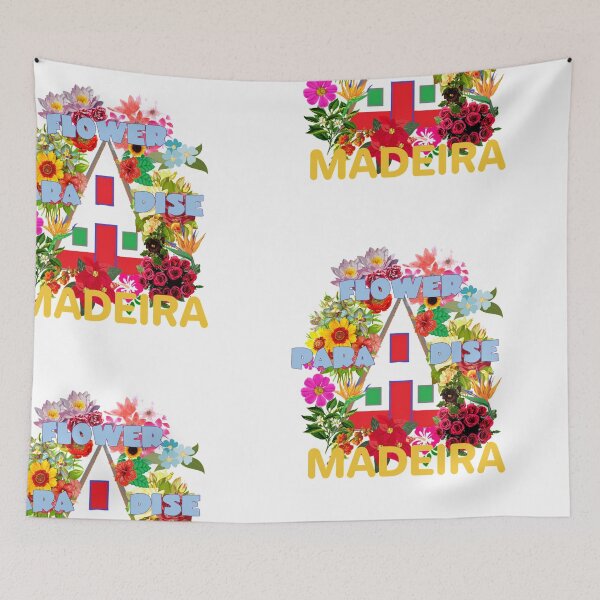 Item preview, FLOWER PARADISE MADEIRA designed and sold by SELFGOVERNMENT.