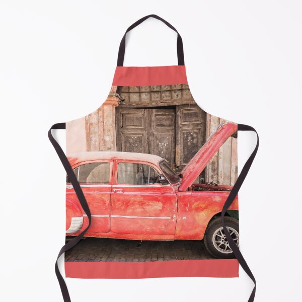 Item preview, Vintage car in Havana, Cuba designed and sold by Delphimages Art.