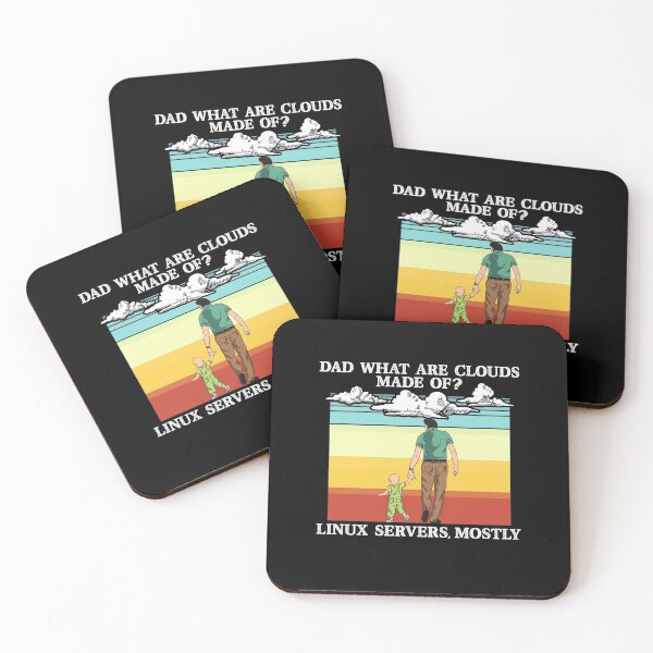 Item preview, Dad What Are Clouds Made Of? Funny Programmer Daddy designed and sold by Dressed For  Duty.