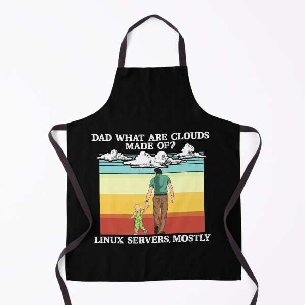 Item preview, Dad What Are Clouds Made Of? Funny Programmer Daddy designed and sold by Dressed For Duty.