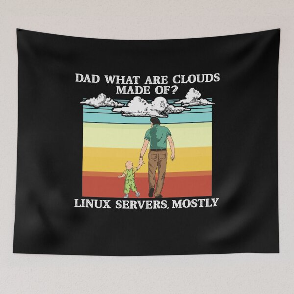 Item preview, Dad What Are Clouds Made Of? Funny Programmer Daddy designed and sold by Dressed For  Duty.