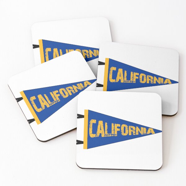 Aperçu de l'œuvre Fanion de Californie créée et vendue par Ashu-Tyagi.