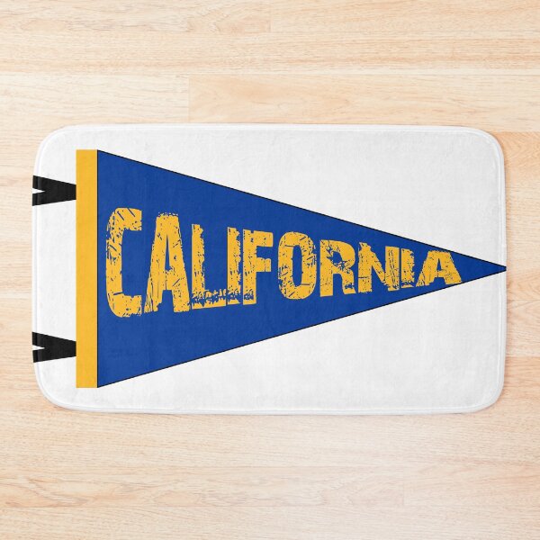 Item preview, California Pennant designed and sold by Ashu-Tyagi.