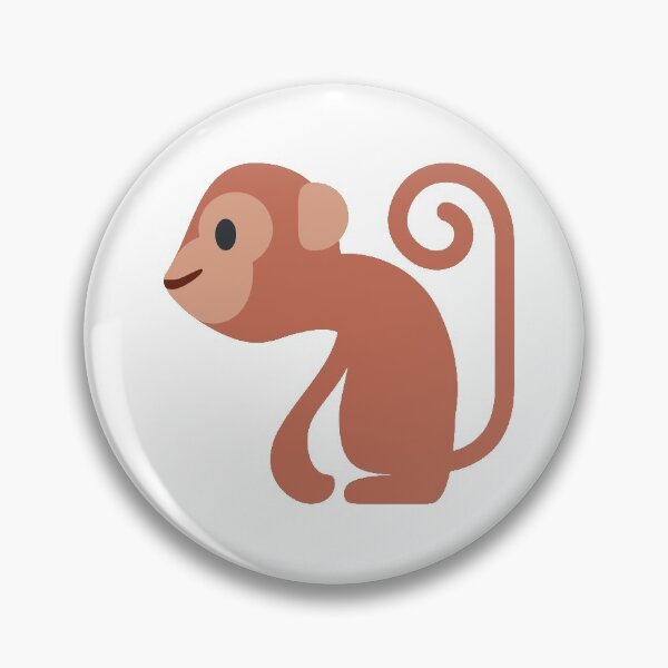 Item preview, monkey designed and sold by lilgrekko.