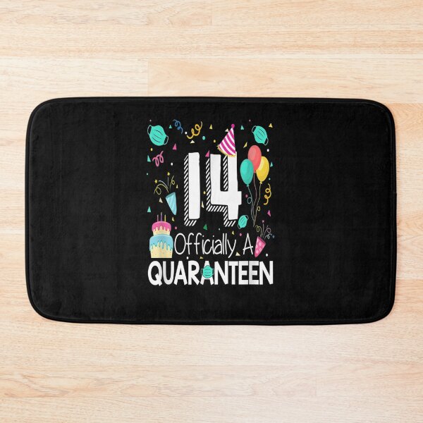 Item preview, 14th Birthday Officially A Quaran N Nager 14 Years Old Gift  designed and sold by suzanso.
