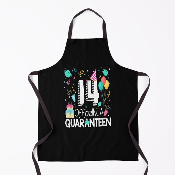 Item preview, 14th Birthday Officially A Quaran N Nager 14 Years Old Gift  designed and sold by suzanso.