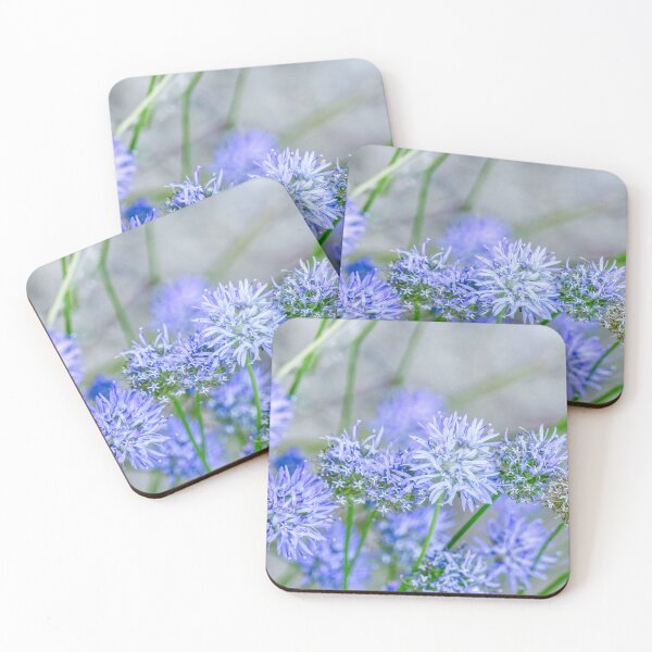 Aperçu de l'œuvre Fleurs bleues créée et vendue par SACRED NATURE DESIGNS.