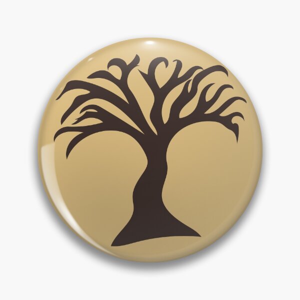 Item preview, OutlineTree of Life Minimal Brown and Beige designed and sold by Quoppidou.