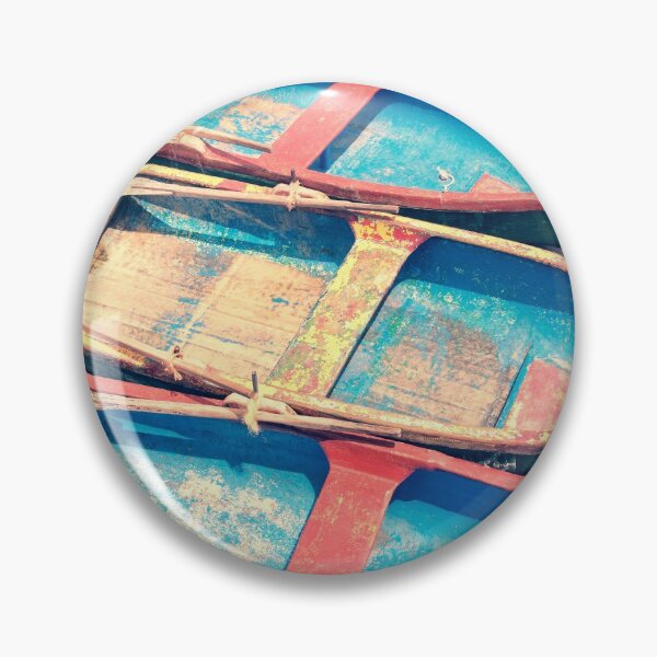 Item preview, Colorful boats in Cuba designed and sold by Delphimages Art.