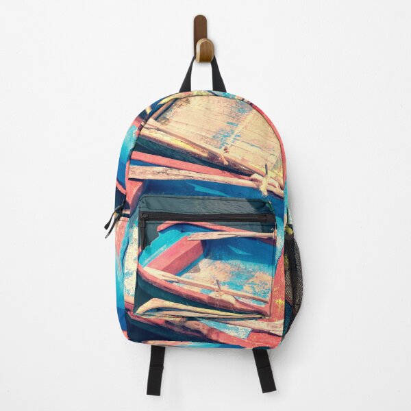 Item preview, Colorful boats in Cuba designed and sold by Delphimages Art.