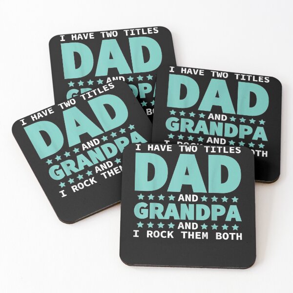 Item preview, I Have Two Titles Dad And Grandpa Gift  designed and sold by suzanso.