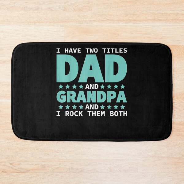 Item preview, I Have Two Titles Dad And Grandpa Gift  designed and sold by suzanso.