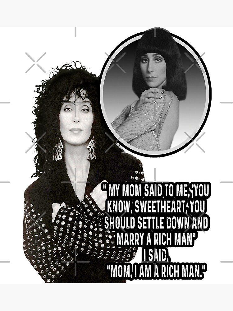 Cher Quote: “Life is about enjoying yourself and having a good time.”