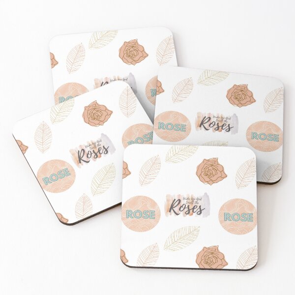Item preview, Wake Up and Smell the Roses - Pastel Flowers Sticker Collection designed and sold by WildBerryArt.