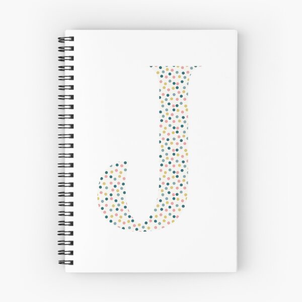 Item preview, Letter J designed and sold by SkandiCat.