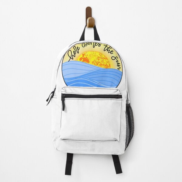 Item preview, Here Comes the Sun Sticker designed and sold by LCLLETTERING.