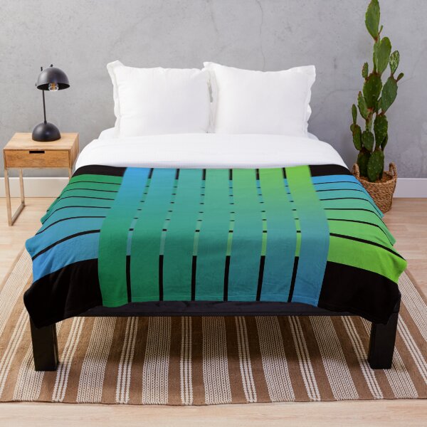 Item preview, Blue and Green Stripe Blend designed and sold by TheOnlySiteLeft.
