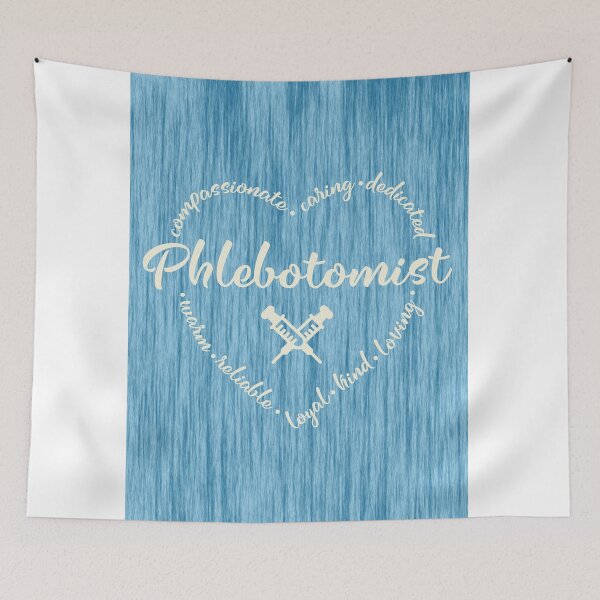 Item preview, Phlebotomist designed and sold by Delicarte.