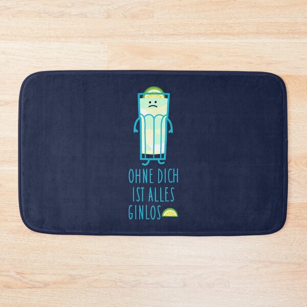 Item preview, Funny gin love designed and sold by spontania.