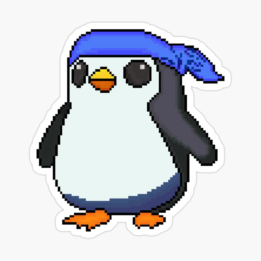 Penguin (Pixel Art)\