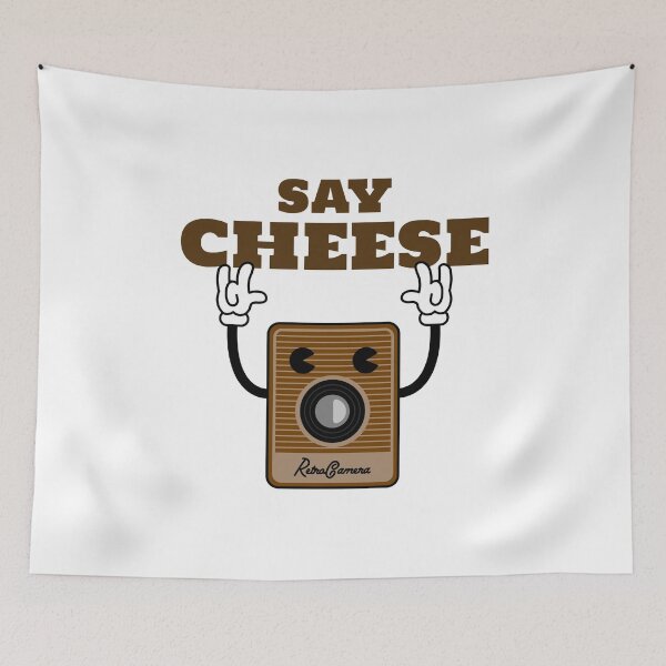 Item preview, SAY CHEESE designed and sold by AVEDOT.