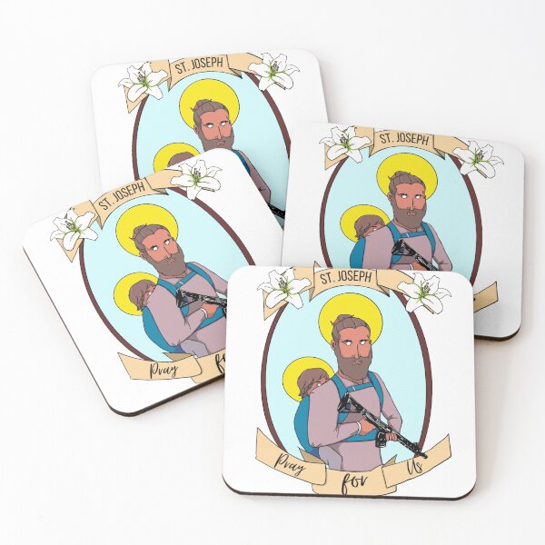 Item preview, st. Joseph designed and sold by Jonas Perez.