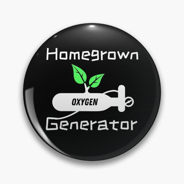 Item preview, Homegrown Oxygen Generator designed and sold by SKTEESIGN.