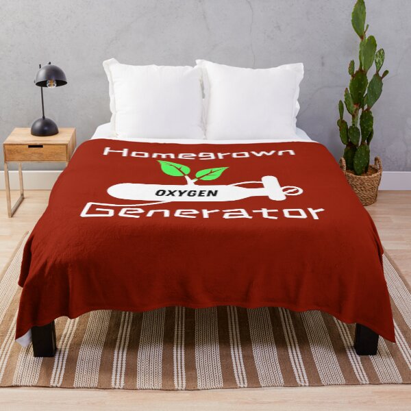Item preview, Homegrown Oxygen Generator designed and sold by SKTEESIGN.