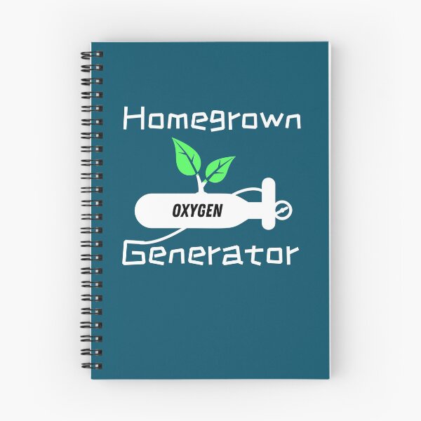 Item preview, Homegrown Oxygen Generator designed and sold by SKTEESIGN.