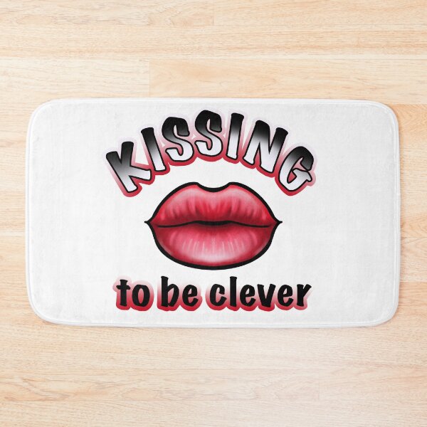 Item preview, kissing to be clever designed and sold by weilertsen.