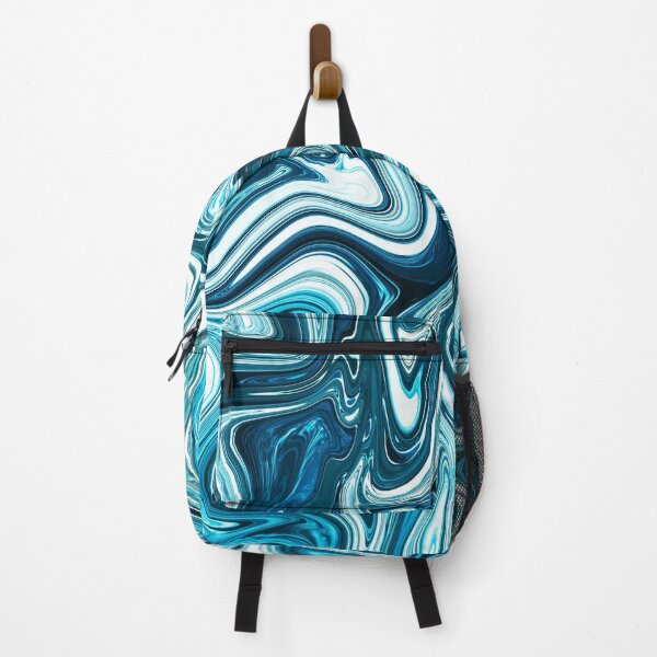 Artikelvorschau, Turquoise Wave in Abstract Style entworfen und verkauft von Flydea.