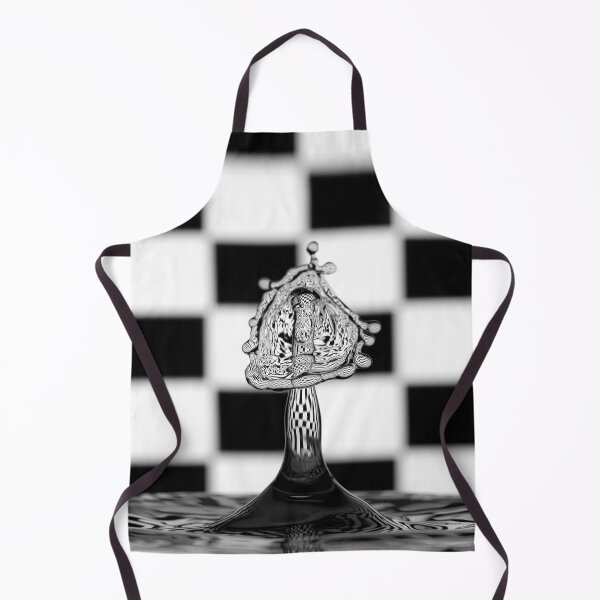 Item preview, Black and White Abstract Water Drop designed and sold by Tim Paulawitz.