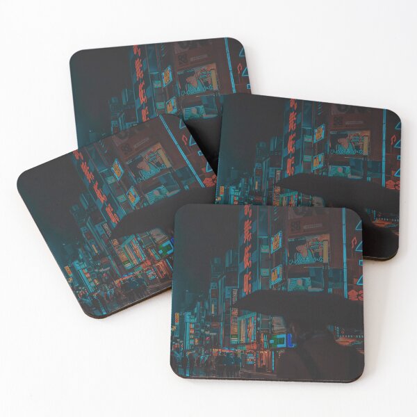 Item preview, Night Japan Street  designed and sold by KaremaJ.