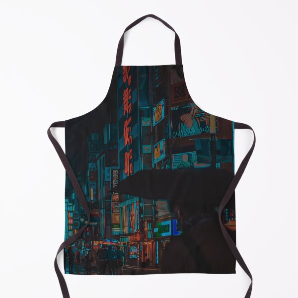 Item preview, Night Japan Street  designed and sold by KaremaJ.