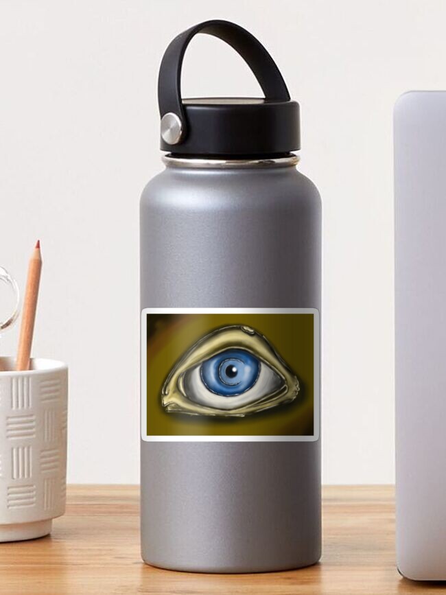 Thumbnail 1 of 3, Sticker, Bone eye designed and sold by HilpArt.