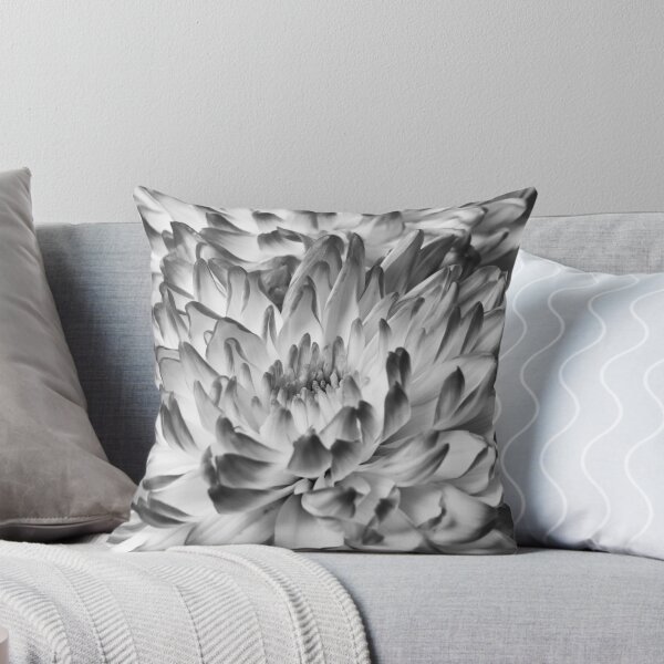 Item preview, Chrysanths Black and white designed and sold by Jouko Lehto Photography.