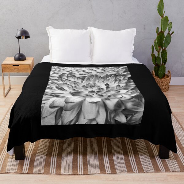 Item preview, Chrysanths Black and white designed and sold by Jouko Lehto Photography.