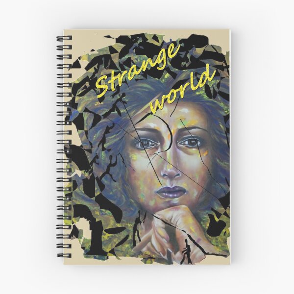 Item preview, Strange threat, imaginary world designed and sold by simonegibelin.