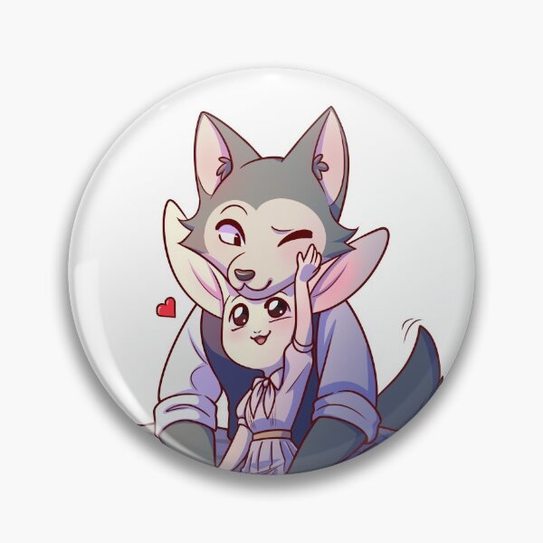 Item preview, Beastars Haru Legosy romantic designed and sold by 0strolist.